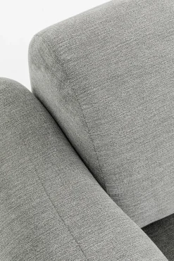 KARE Design Moduulisohvat|Kulmasohvat*Lucca Kulmamoduuli, Harmaa, Vasen 89cm