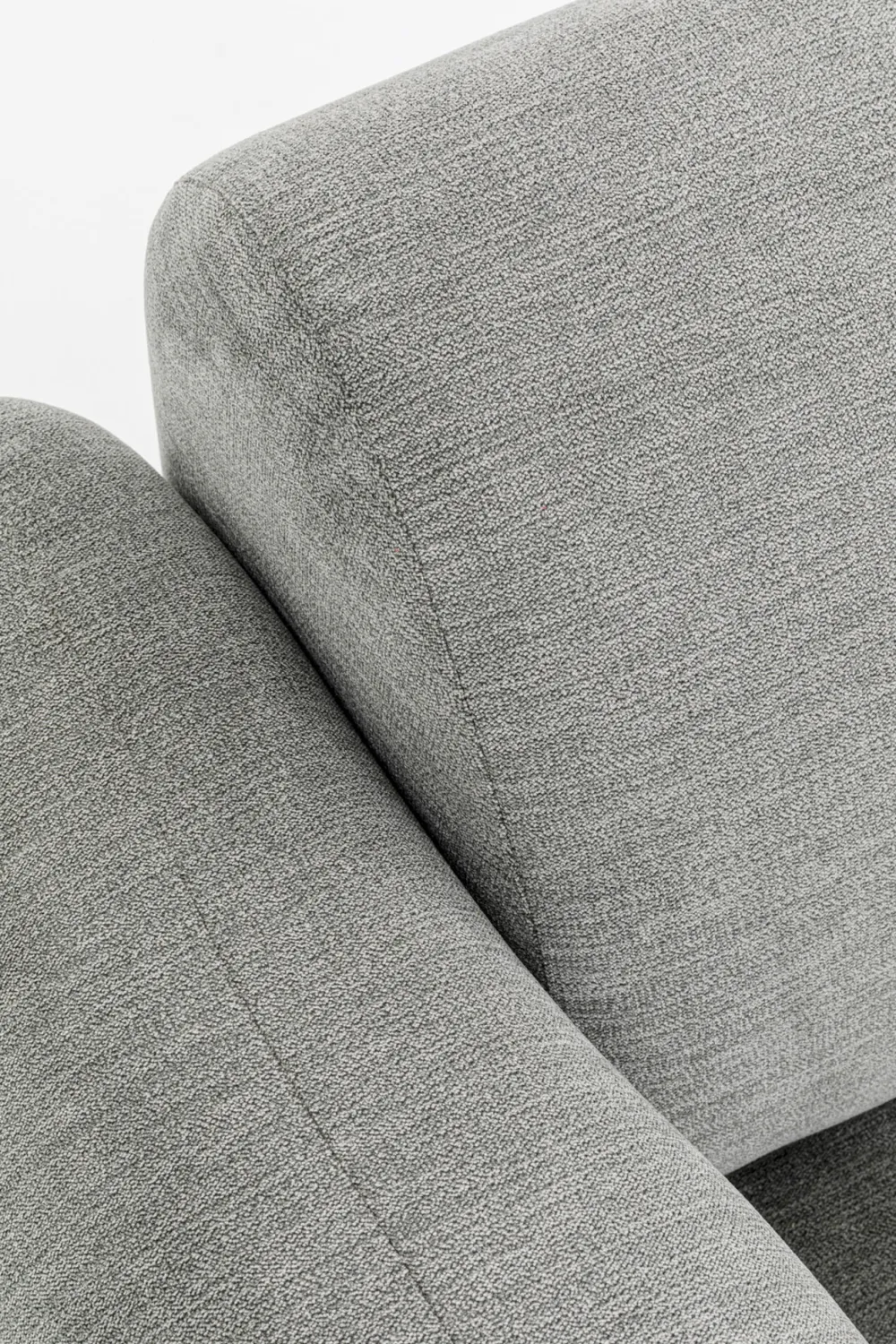 KARE Design Moduulisohvat|Kulmasohvat*Lucca Kulmamoduuli, Harmaa, Vasen 89cm