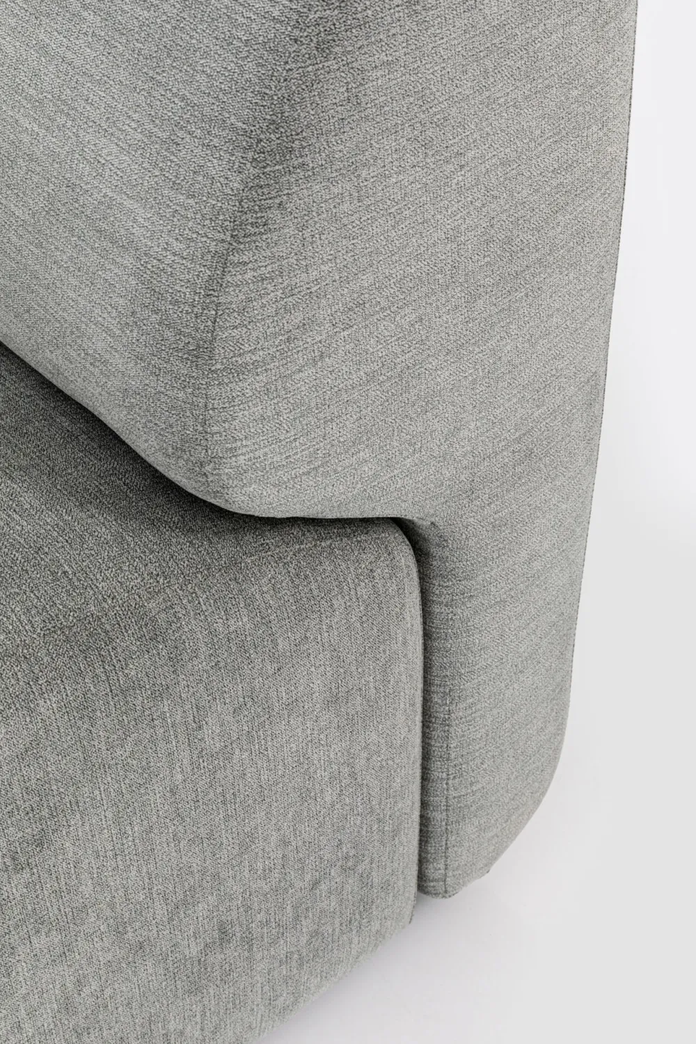 KARE Design Moduulisohvat|Kulmasohvat*Lucca Kulmamoduuli, Harmaa, Vasen 89cm