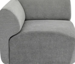 KARE Design Olohuone|Moduulisohvat*Lucca Kulmamoduuli, Harmaa 86cm