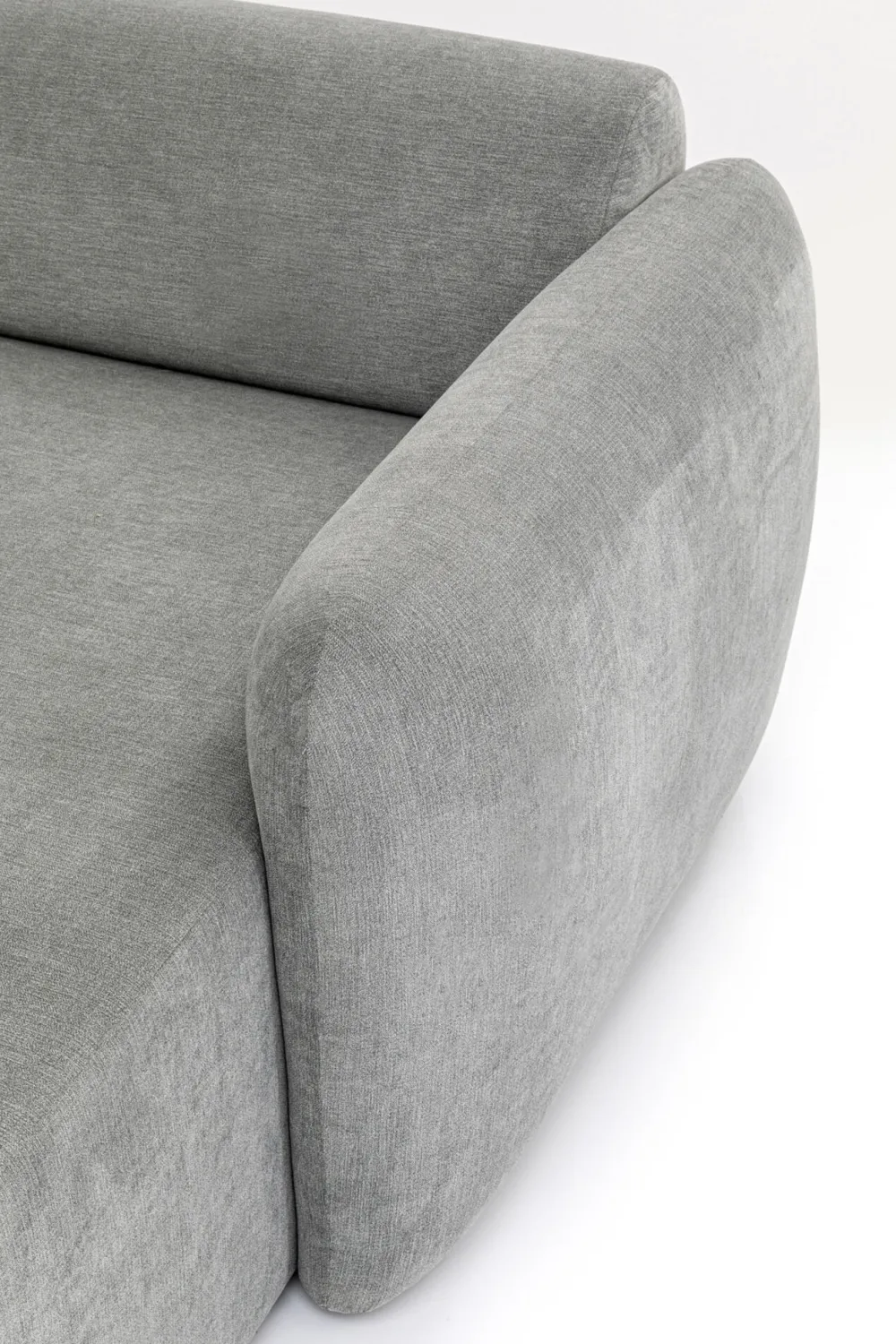 KARE Design Moduulisohvat|Lepotuolit*Lucca Moduuli, Harmaa, Oikea 90cm