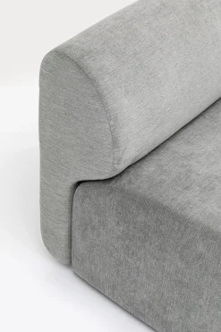 KARE Design Moduulisohvat|Lepotuolit*Lucca Moduuli, Harmaa, Oikea 90cm