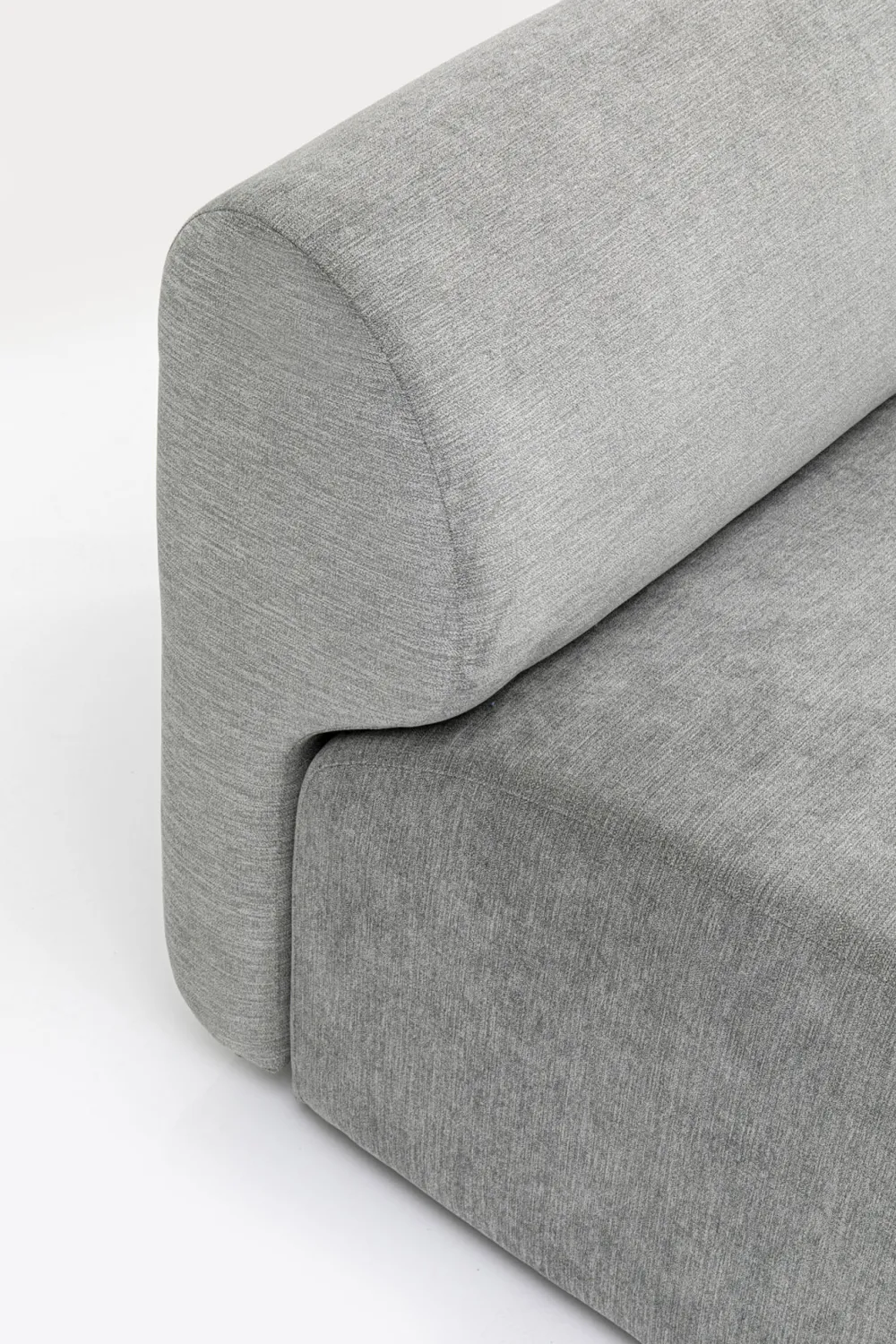 KARE Design Moduulisohvat|Lepotuolit*Lucca Moduuli, Harmaa, Oikea 90cm