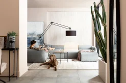 KARE Design Moduulisohvat|Lepotuolit*Lucca Moduuli, Harmaa, Oikea 90cm