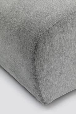 KARE Design Rahit Ja Jakkarat|Moduulisohvat*Lucca Rahi, Harmaa76cm