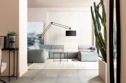 KARE Design Rahit Ja Jakkarat|Moduulisohvat*Lucca Rahi, Harmaa76cm