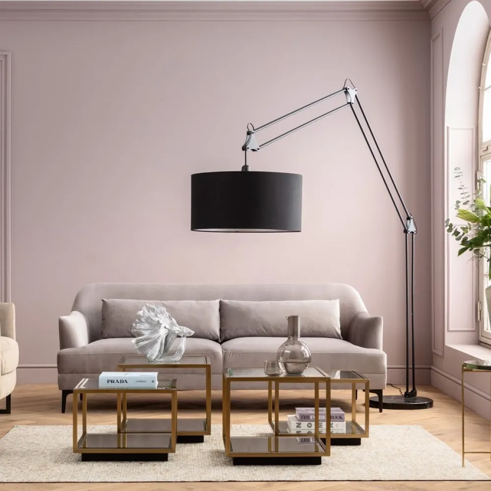 KARE Design Sohvapöydät|Olohuone*Luigi Sohvapöytä, Kulta (4/Setti)