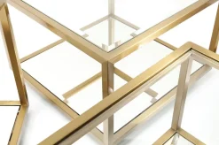 KARE Design Sohvapöydät|Olohuone*Luigi Sohvapöytä, Kulta (4/Setti)