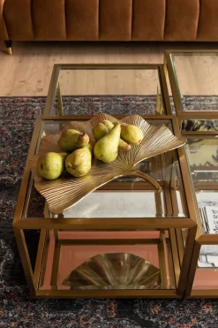 KARE Design Sohvapöydät|Olohuone*Luigi Sohvapöytä, Kulta (4/Setti)