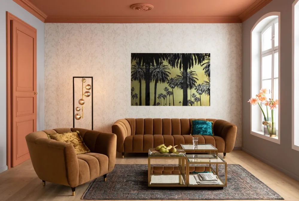 KARE Design Sohvapöydät|Olohuone*Luigi Sohvapöytä, Kulta (4/Setti)