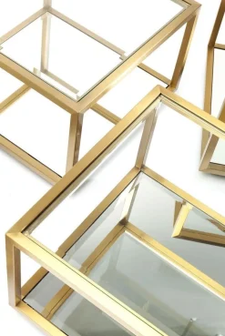 KARE Design Sohvapöydät|Olohuone*Luigi Sohvapöytä, Kulta (4/Setti)