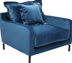 KARE Design Nojatuolit*Lullaby Nojatuoii, Sininen