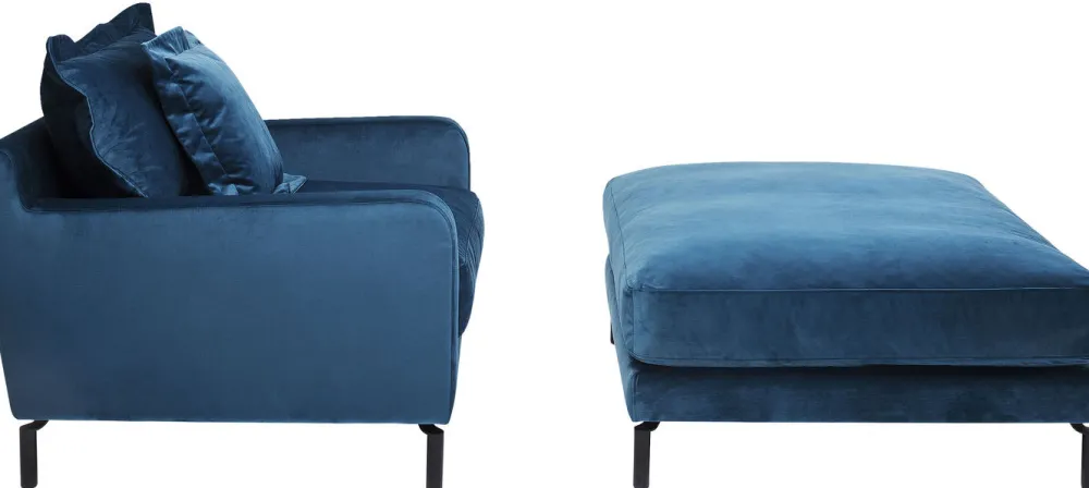 KARE Design Rahit Ja Jakkarat*Lullaby Rahi, Sinivihreä