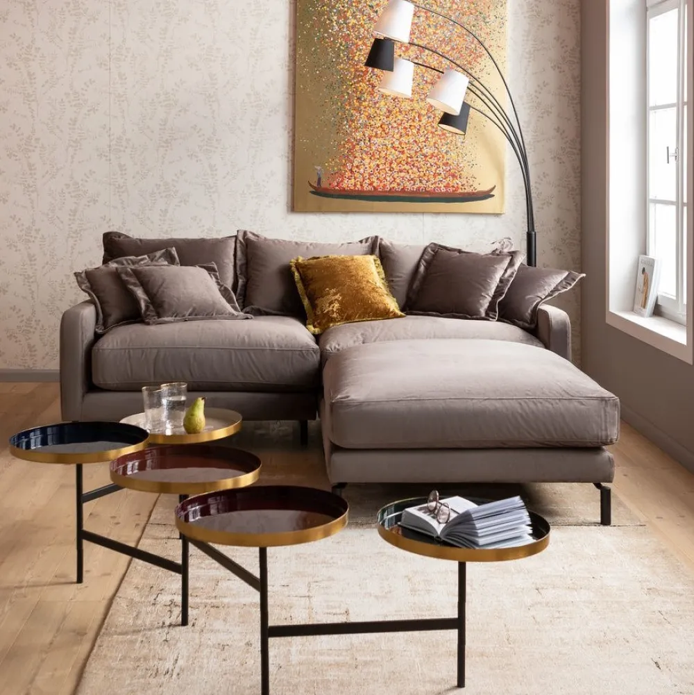 KARE Design Rahit Ja Jakkarat*Lullaby Rahi, Taupe