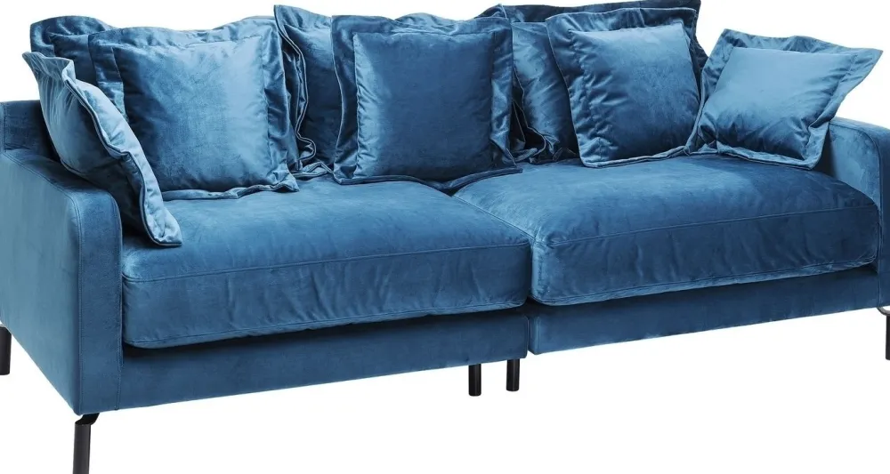 KARE Design Sohvat|Olohuone*Lullaby Sohva 2-istuttava, Sinivihreä