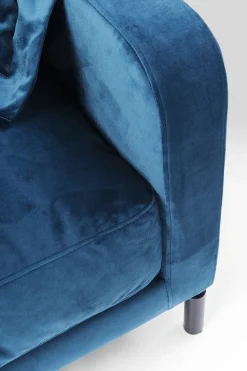 KARE Design Sohvat|Olohuone*Lullaby Sohva 2-istuttava, Sinivihreä