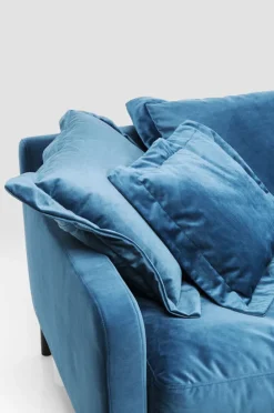 KARE Design Sohvat*Lullaby Sohva 3-istuttava, Sinivihreä