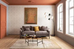 KARE Design Sohvat|Olohuone*Lullaby Sohva 2-istuttava, Taupe