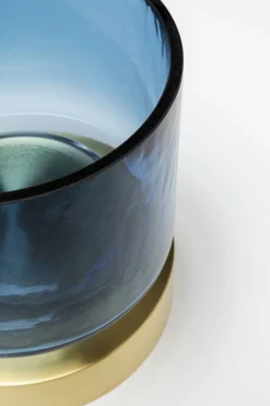 KARE Design Maljakot|Olohuone*Lumi Maljakko Sininen 18cm