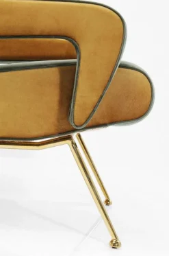 KARE Design Nojatuolit*Luna High Nojatuoli, Vihreä