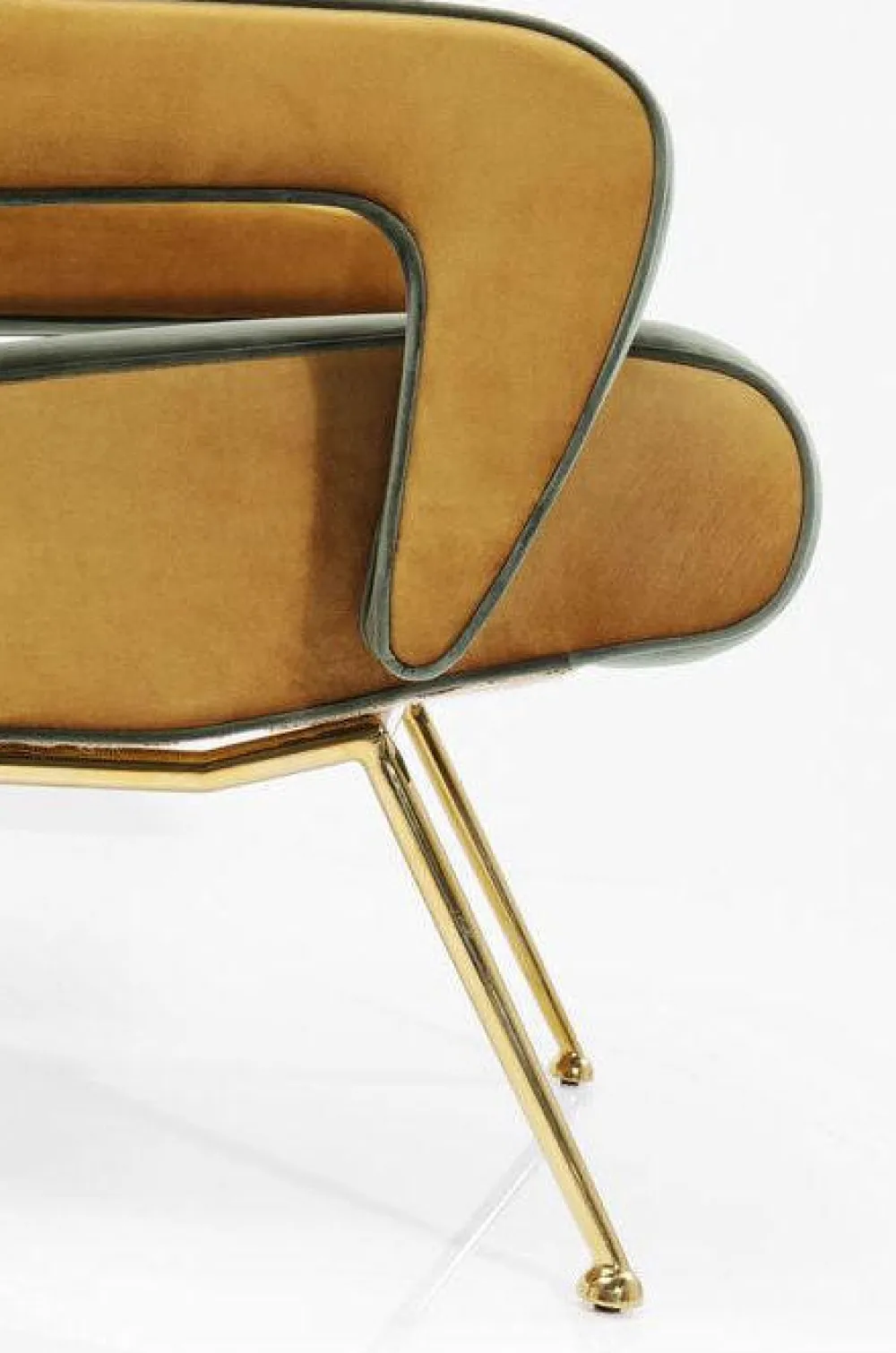 KARE Design Nojatuolit*Luna High Nojatuoli, Vihreä