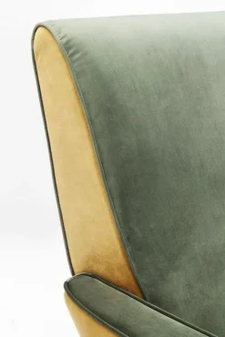 KARE Design Nojatuolit*Luna High Nojatuoli, Vihreä