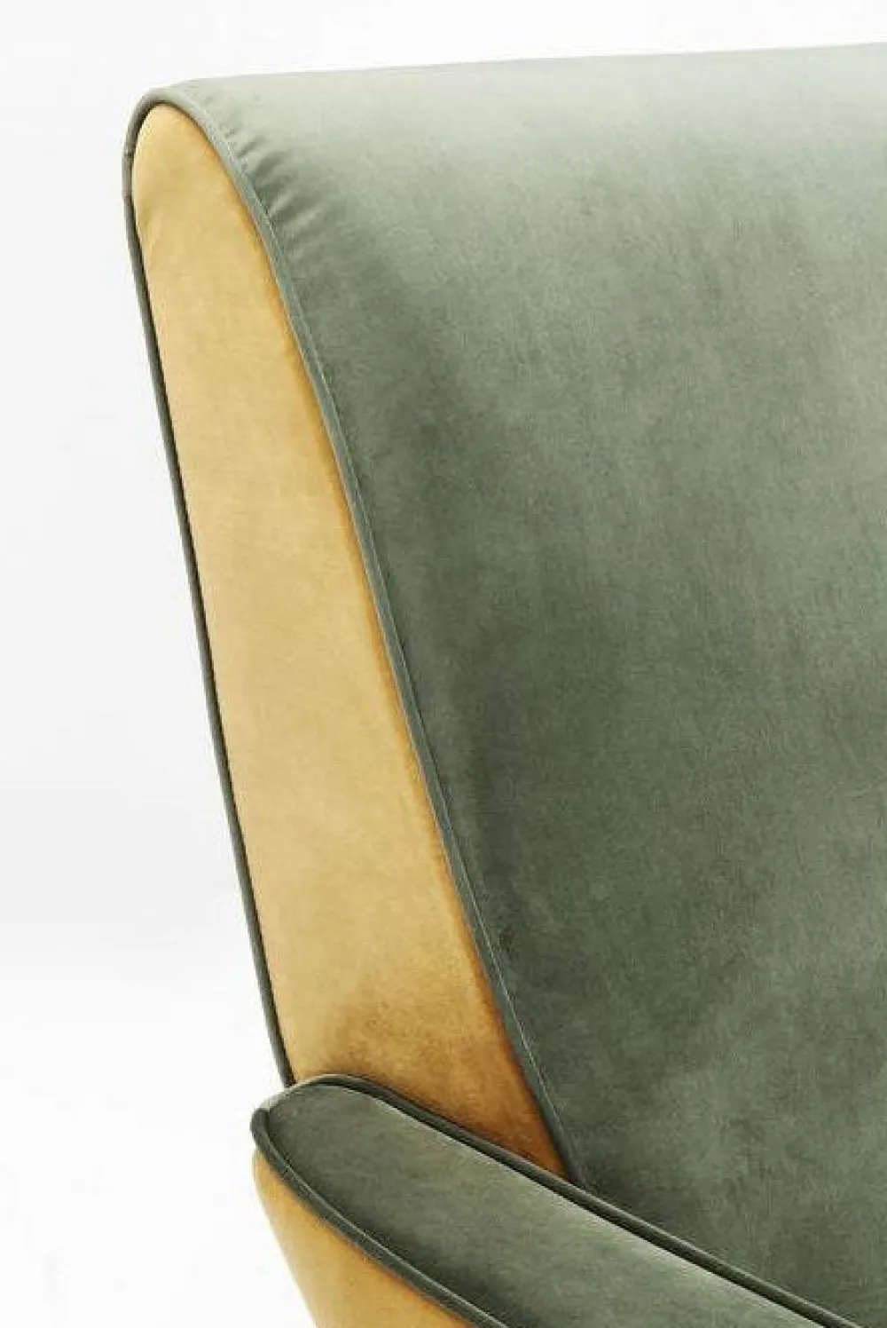 KARE Design Nojatuolit*Luna High Nojatuoli, Vihreä