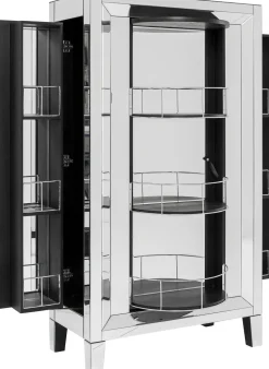 KARE Design Baarit*Luxury High Class Baarikaappi, Kaappi - Lasia, 84x152cm