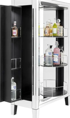 KARE Design Baarit*Luxury High Class Baarikaappi, Kaappi - Lasia, 84x152cm