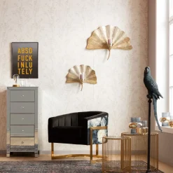 KARE Design Senkit|Olohuone*Luxury Korkea Lipasto, 5 Laatikkoa