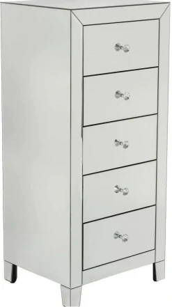 KARE Design Senkit|Olohuone*Luxury Korkea Lipasto, 5 Laatikkoa