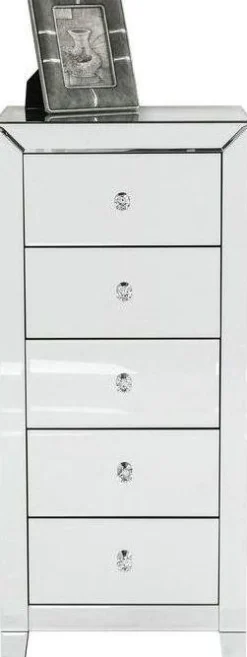 KARE Design Senkit|Olohuone*Luxury Korkea Lipasto, 5 Laatikkoa