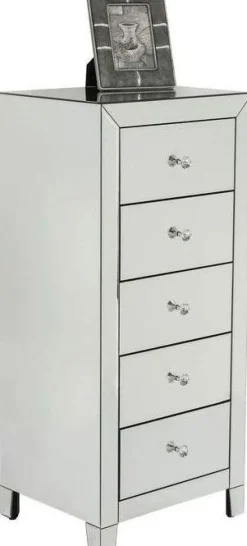 KARE Design Senkit|Olohuone*Luxury Korkea Lipasto, 5 Laatikkoa