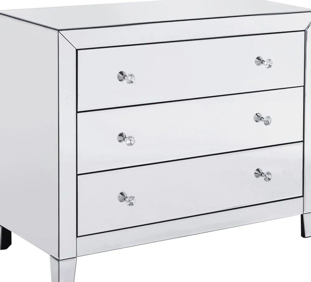 KARE Design Senkit|Olohuone*Luxury Lipasto, 3 Laatikkoa