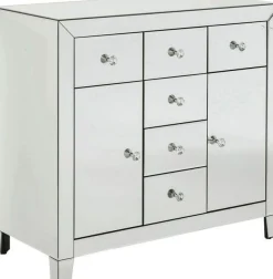 KARE Design Senkit|Olohuone*Luxury Lipasto, 2 Ovea, 6 Laatikkoa