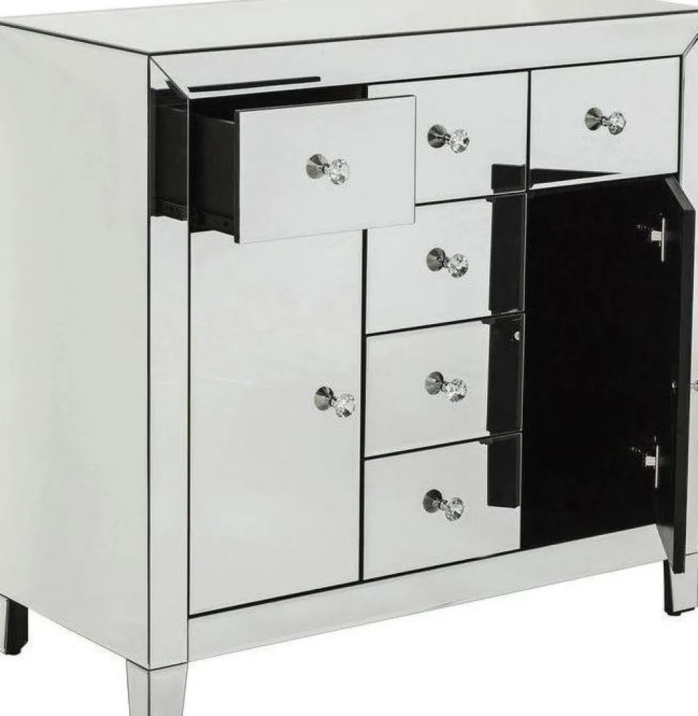 KARE Design Senkit|Olohuone*Luxury Lipasto, 2 Ovea, 6 Laatikkoa