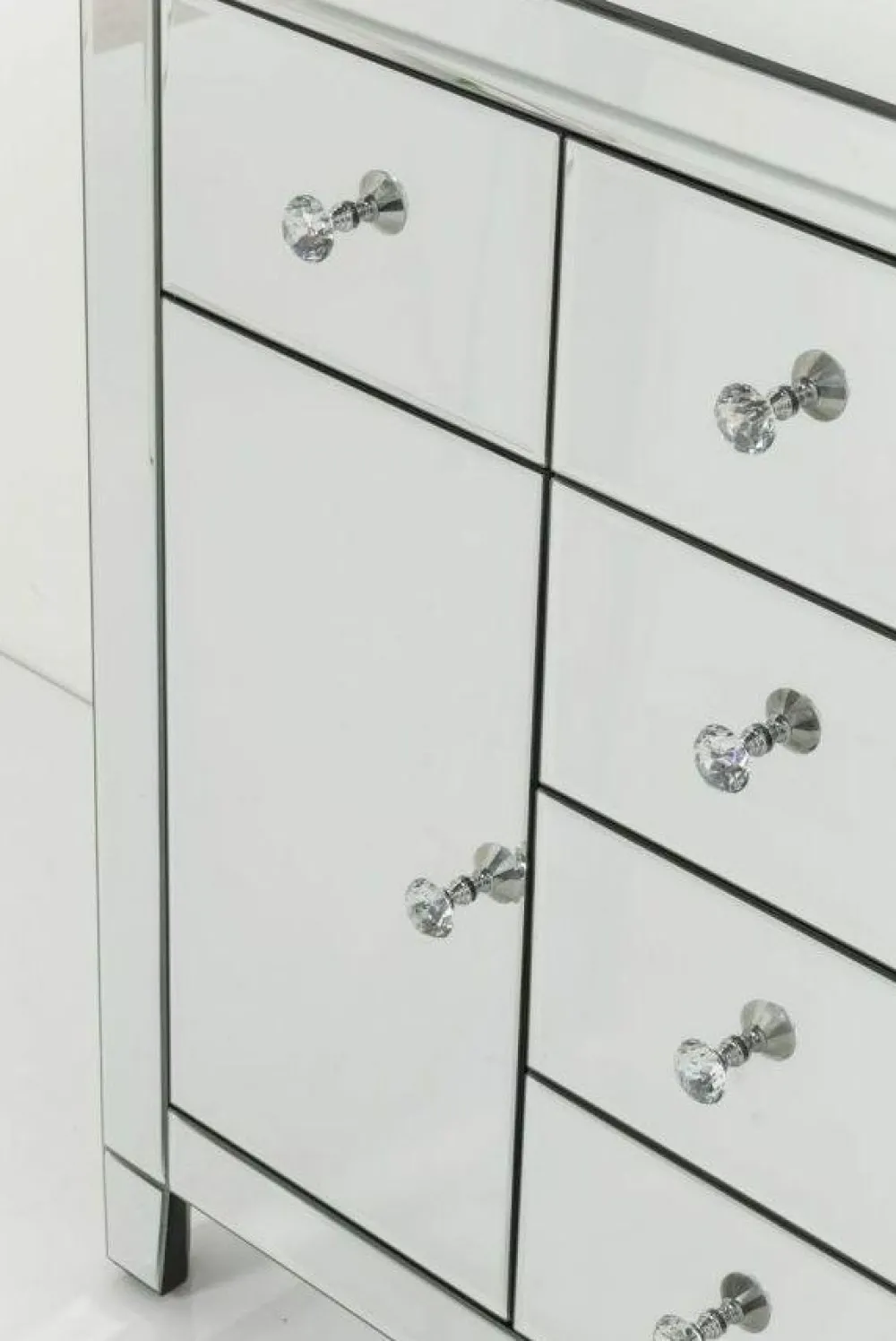 KARE Design Senkit|Olohuone*Luxury Lipasto, 2 Ovea, 6 Laatikkoa