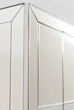 KARE Design Baarit*Luxury Pearl Baarikaappi 89x181cm, Peililasia