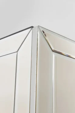 KARE Design Baarit*Luxury Pearl Baarikaappi 89x181cm, Peililasia