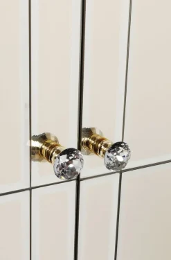 KARE Design Baarit*Luxury Pearl Baarikaappi 89x181cm, Peililasia