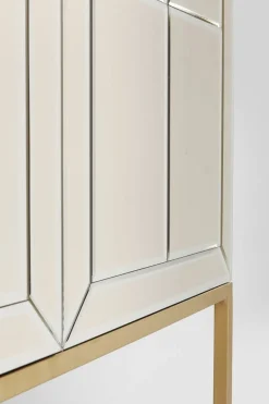 KARE Design Baarit*Luxury Pearl Baarikaappi 89x181cm, Peililasia