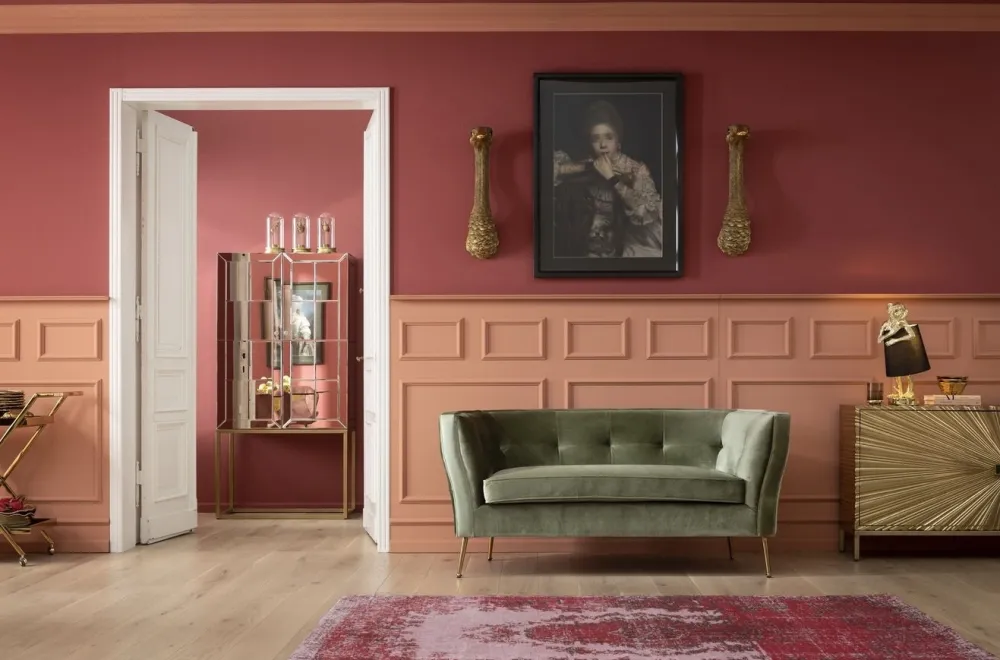 KARE Design Baarit*Luxury Pearl Baarikaappi 89x181cm, Peililasia