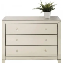 KARE Design Senkit|Olohuone*Luxury Pearl Lipasto, 3 Laatikkoa, Peililasia