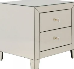 KARE Design Yöpöydät*Luxury Pearl Pieni Lipasto, Yöpöytä, 2 Laatikkoa