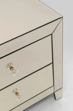 KARE Design Yöpöydät*Luxury Pearl Pieni Lipasto, Yöpöytä, 2 Laatikkoa