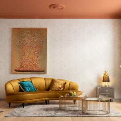 KARE Design Yöpöydät*Luxury Pearl Pieni Lipasto, Yöpöytä, 2 Laatikkoa