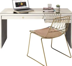 KARE Design Työpöydät*Luxury Pearl Työpöytä, Toimistopöytä 140x60cm