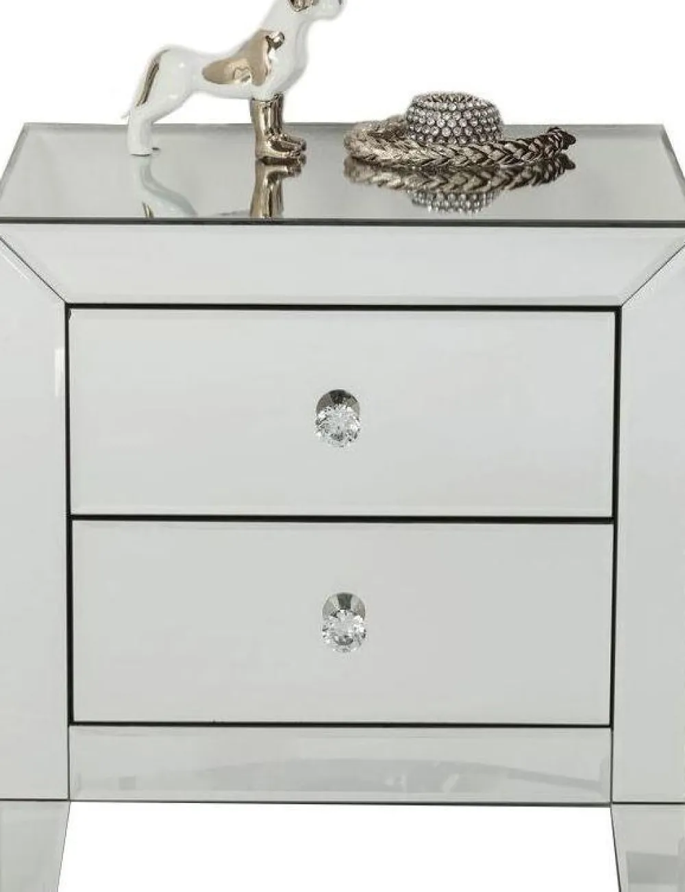 KARE Design Yöpöydät*Luxury Pieni Lipasto 2 Laatikkoa