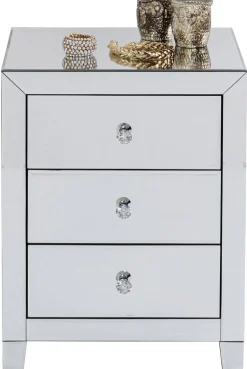 KARE Design Yöpöydät*Luxury Pieni Lipasto, Yöpöytä, 3 Laatikkoa