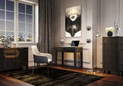 KARE Design Senkit|Lipastot*Luxury Push Korkea Lipasto 5 Laatikkoa, Harmaa